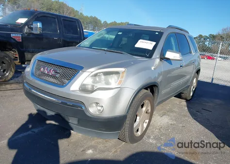 2008 GMC Acadia Slt-1 from USA, damaged, VIN 1GKEV23798J277106